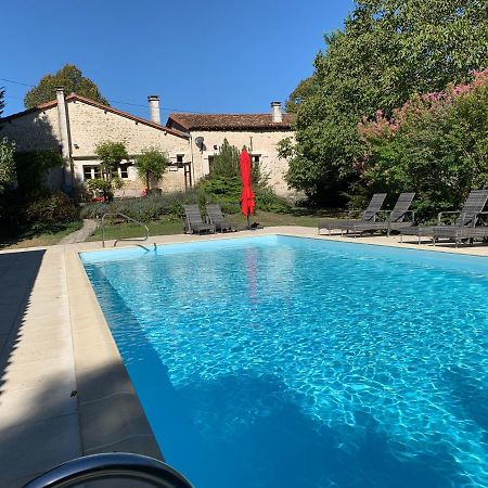 Uniquely Private Holiday Villa In The Charente Puyreaux Экстерьер фото