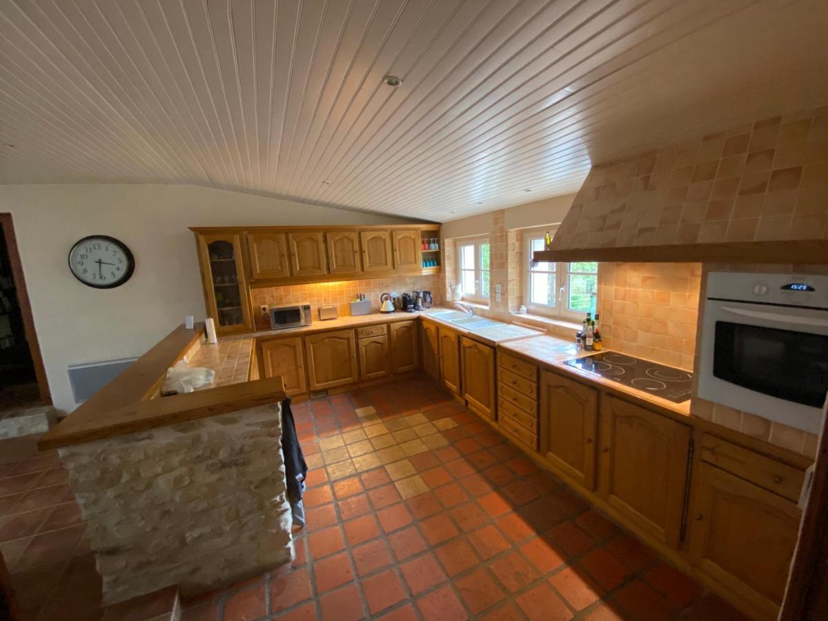 Uniquely Private Holiday Villa In The Charente Puyreaux Экстерьер фото
