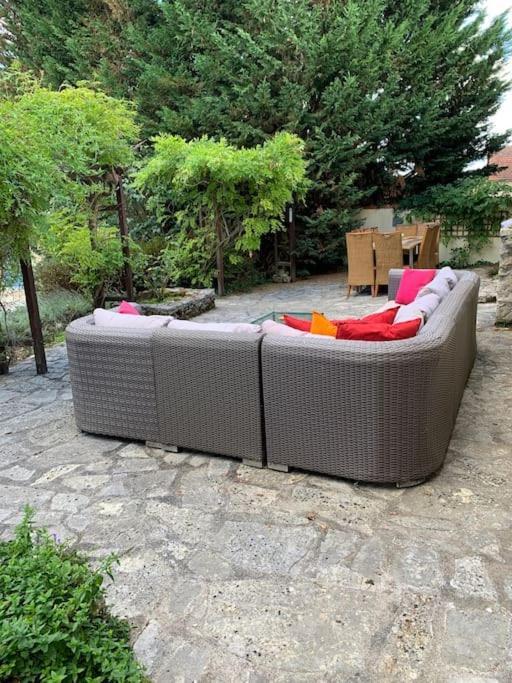 Uniquely Private Holiday Villa In The Charente Puyreaux Экстерьер фото